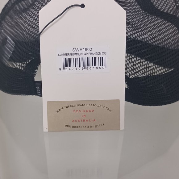 Critical Slide Society - Men's Cap Beach Style- Summer Bummer - Phantom O/S - Picture 2 of 2